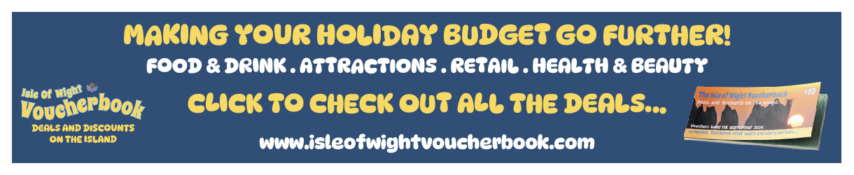 Deals and discounts voucher book on the Isle of Wight